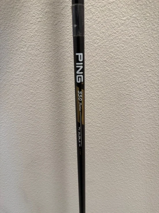 RH PING ISI Titanium Karsten 8.5 Degree Driver w/ 45” 350 Series Shaft - Picture 6 of 6